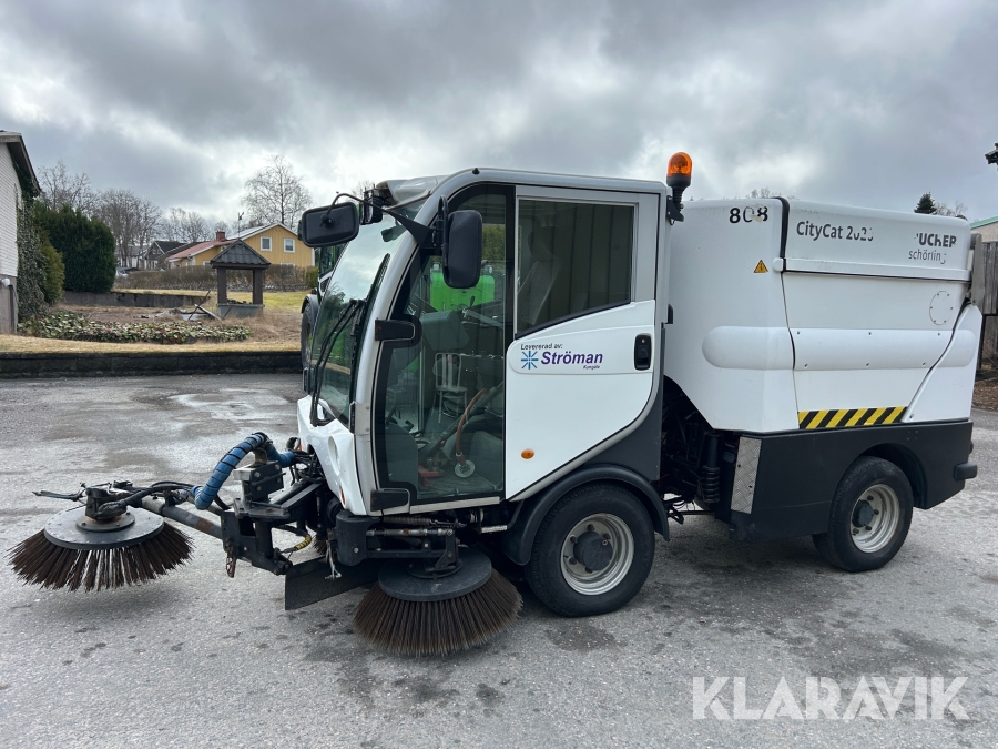 Sopmaskin Bucher CityCat 2020