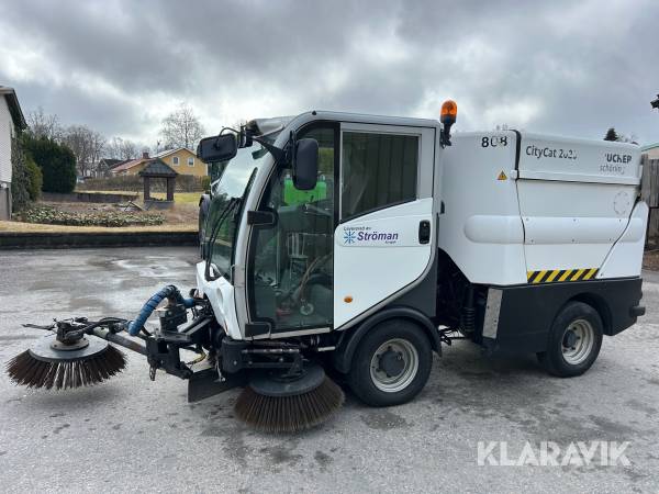 Sopmaskin Bucher CityCat 2020