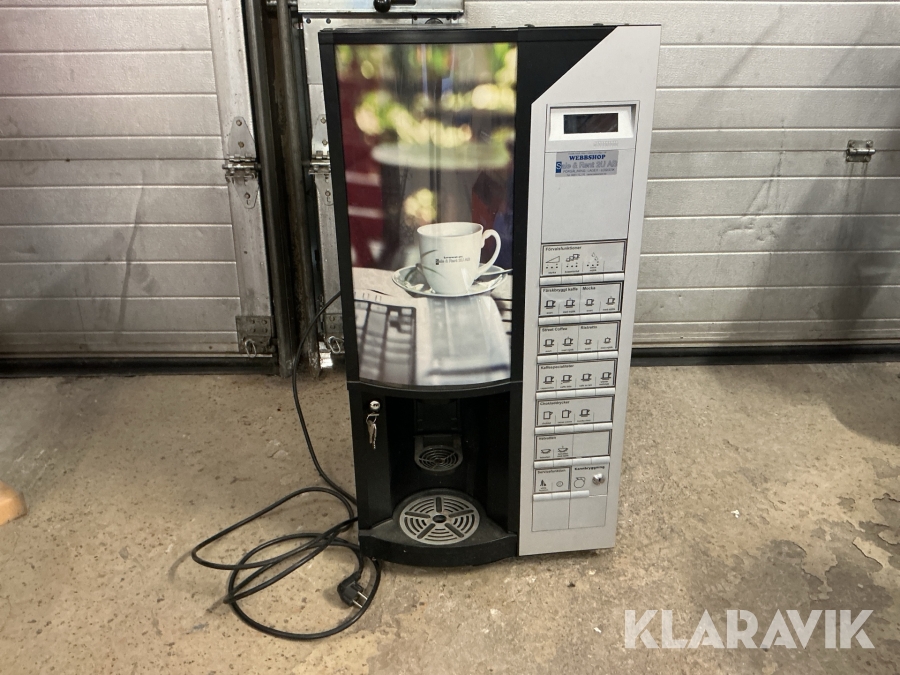 Kaffemaskin Wittenborg FB7100