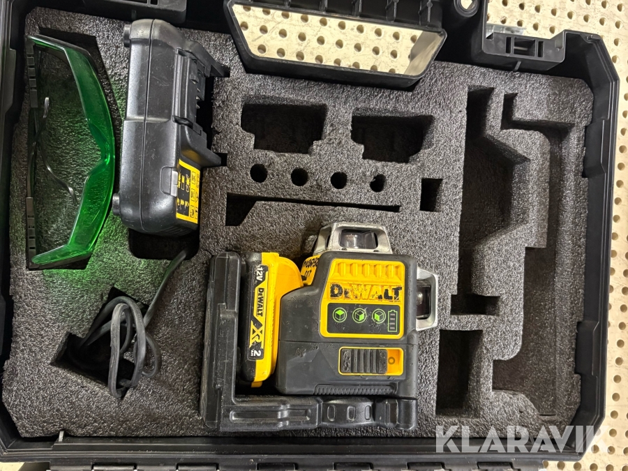 Linjelaser Dewalt DCE089G