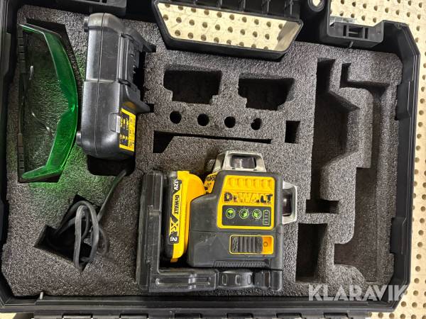 Linjelaser Dewalt DCE089G