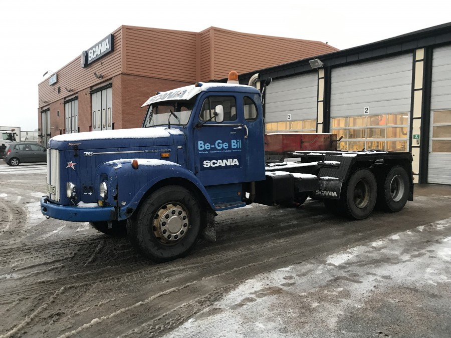 Lastbil Scania LT 76