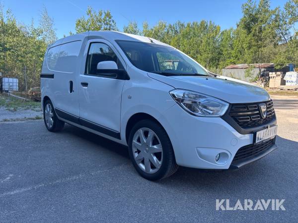 Skåpbil Dacia Dokker