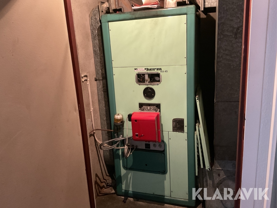 Varmluftspanna Dantherm KA/KAL 45