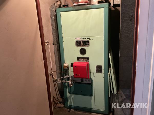 Varmluftspanna Dantherm KA/KAL 45