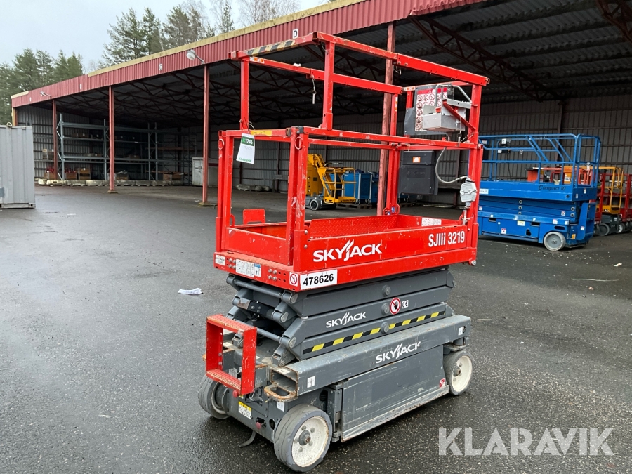 Saxlift Skyjack SJ III 3219