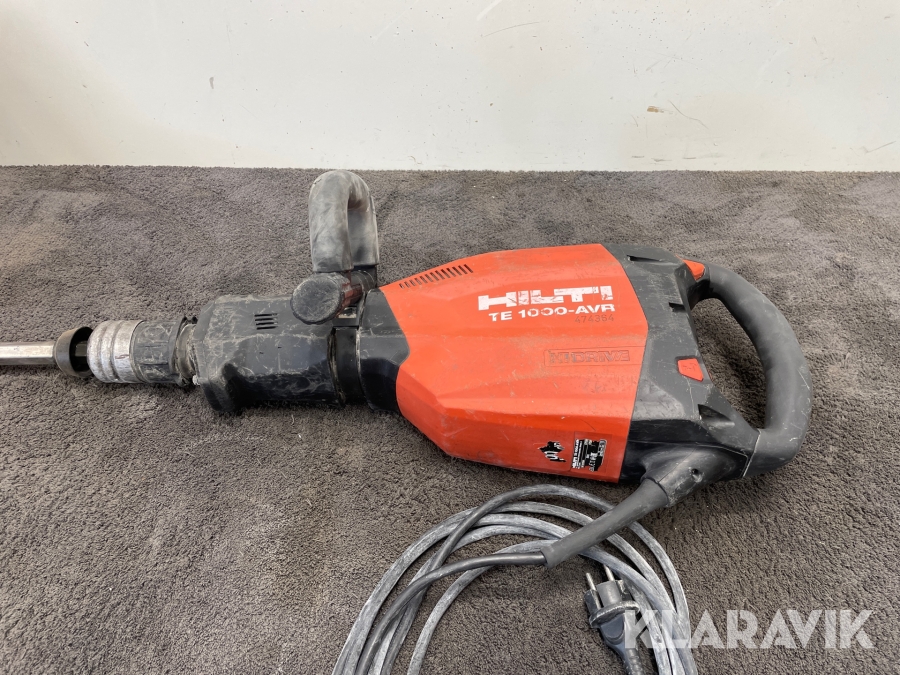 Mejselhammare Hilti TE 1000 AVR