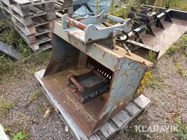 Sorteringsskopa Cangini V 400.3 Sella L med S45 fäste