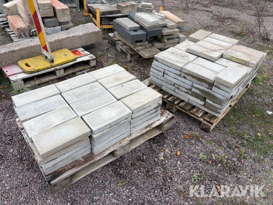 Plattor 345x170x50 mm 173 st