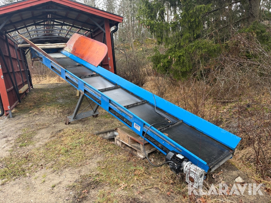 Elevator/transportband JKB 5.5m