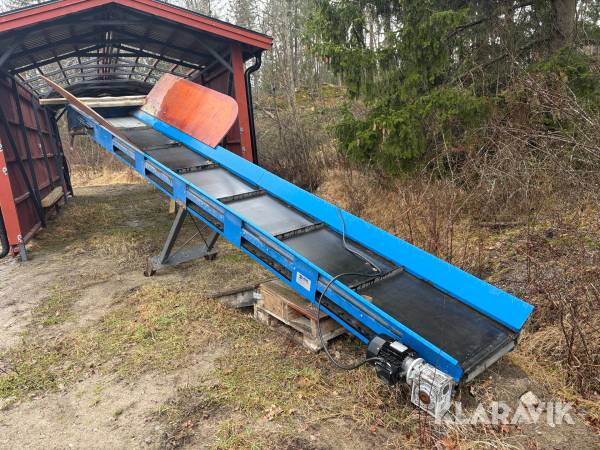 Elevator/transportband JKB 5.5m