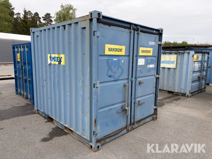 Container  10' 10 fot
