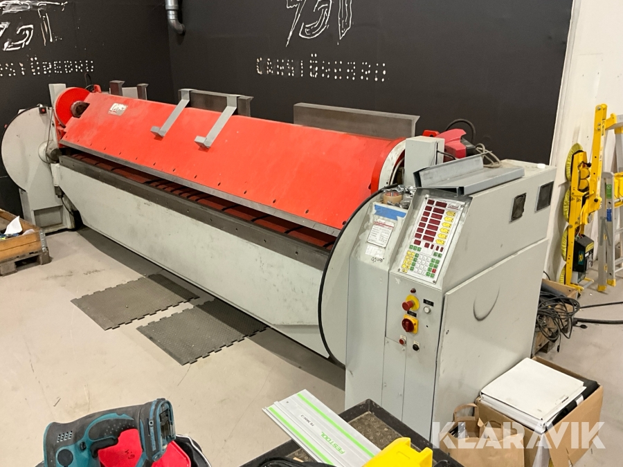 Bockmaskin/Kantvik Göteneds K-50-40 A1200 kombi