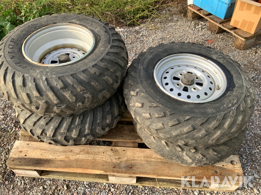 ATV hjul till Honda 500 Dunlop