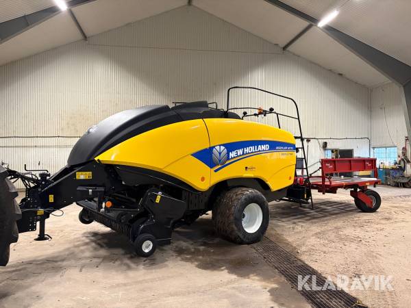 Balpress / Fyrkantspress New Holland Bigbaler 1270 Cropcutter