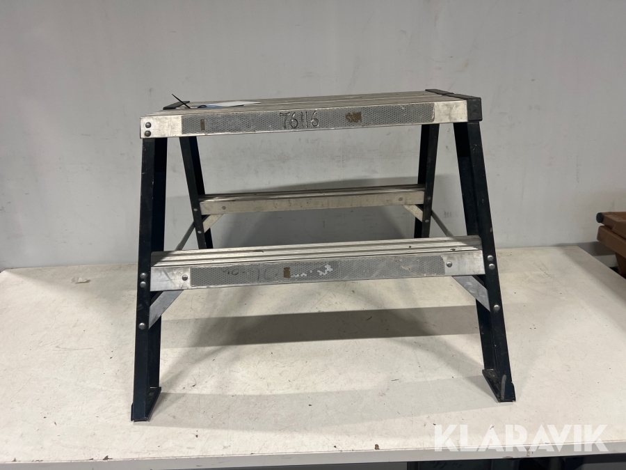 Arbetsbock Ironside 2 steg 50 cm