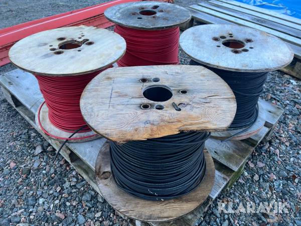 Kablar 4st till solceller