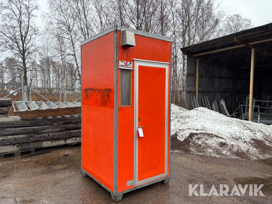 WC-bod Arbetsvagnar TK1VA