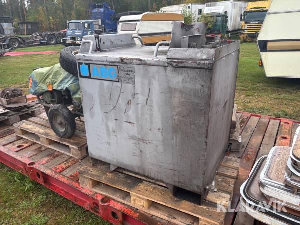 Dieseltank ABG 600L