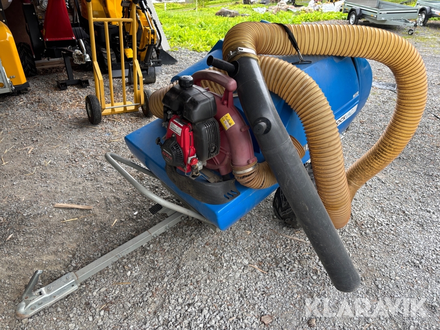 Gödselsug Greystone Paddockvac