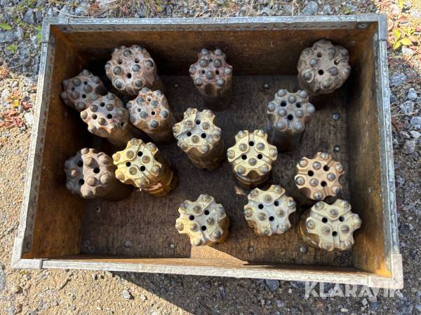 Borrar till borrvagn Sandvik Retrac bit