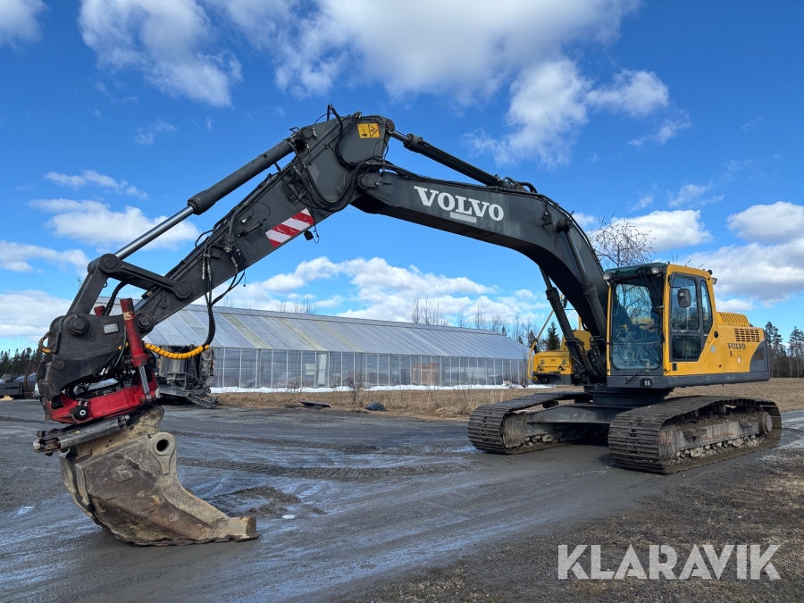 Grävmaskin Volvo EC240BLC