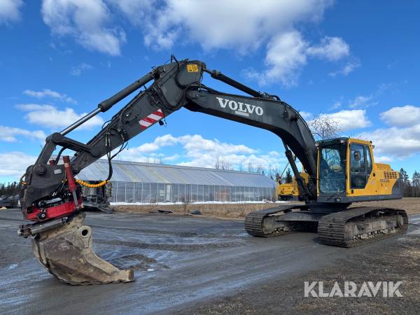 Grävmaskin Volvo EC240BLC