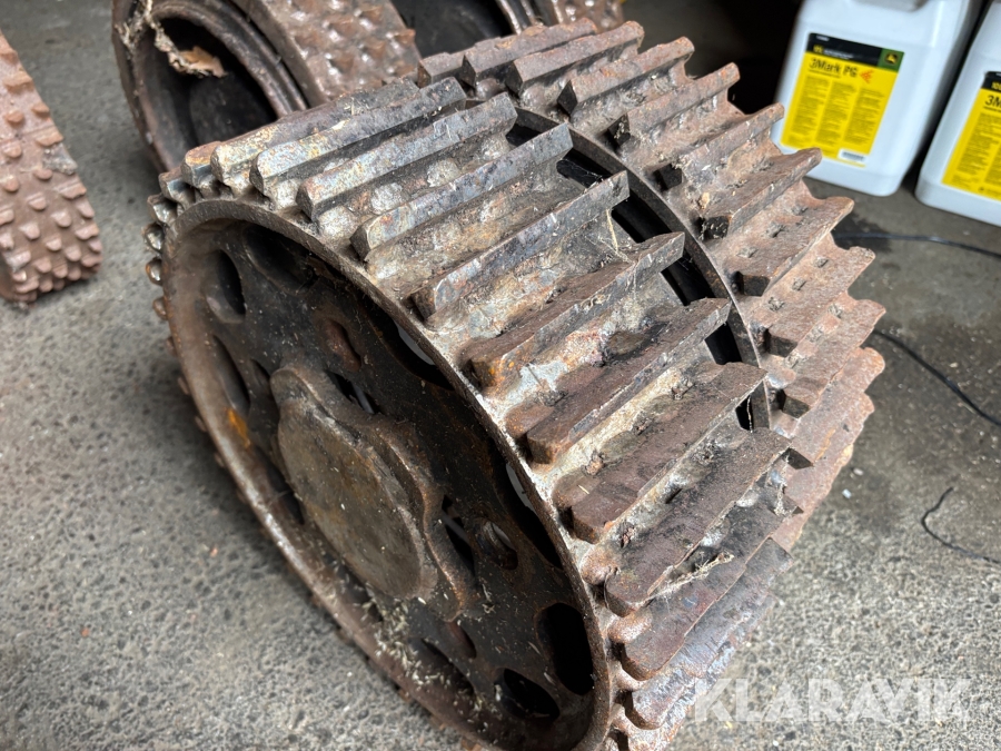 Matarhjul John Deere 415 2st till växlade motorer