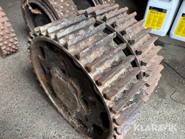 Matarhjul John Deere 415 2st till växlade motorer