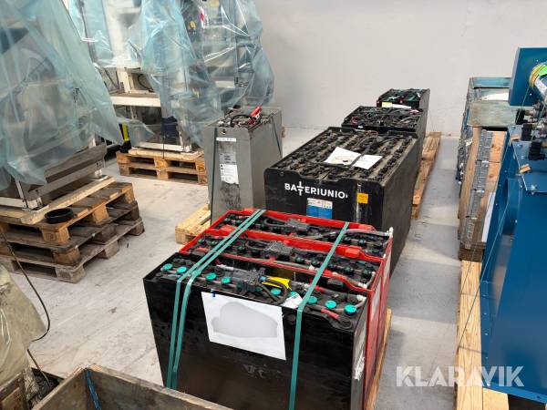 Truckbatterier