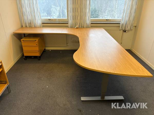 Höj- och sänkbart skrivbord Rol Ergo