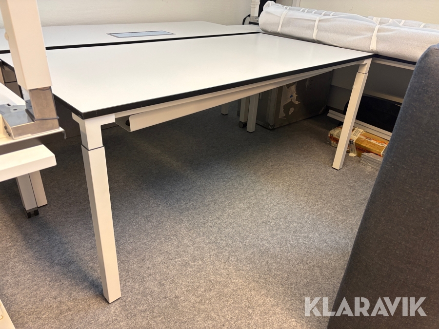 Konferensbord SteelCase 80x160 6st