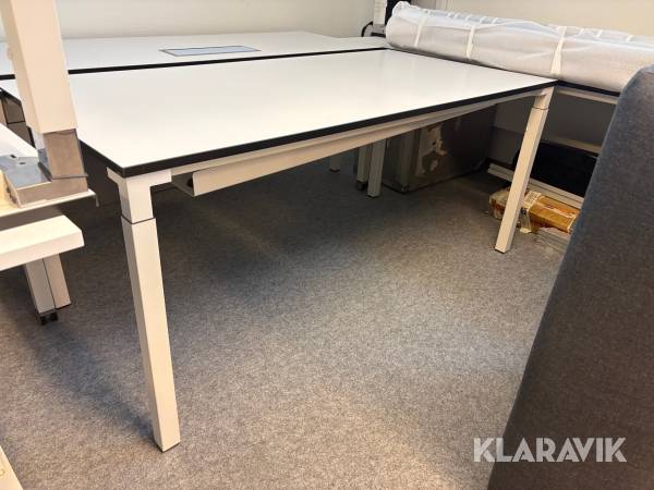 Konferensbord SteelCase 80x160 6st