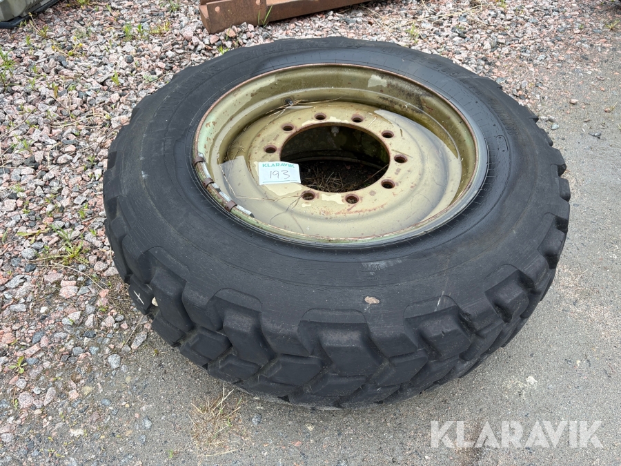 Däck med fälg till TGB30/TGB40 SBAT