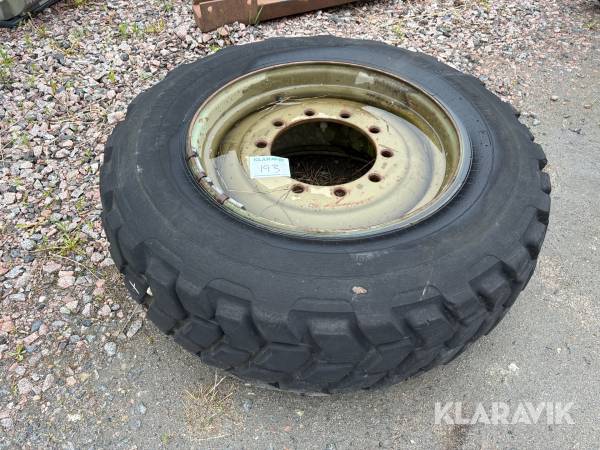 Däck med fälg till TGB30/TGB40 SBAT