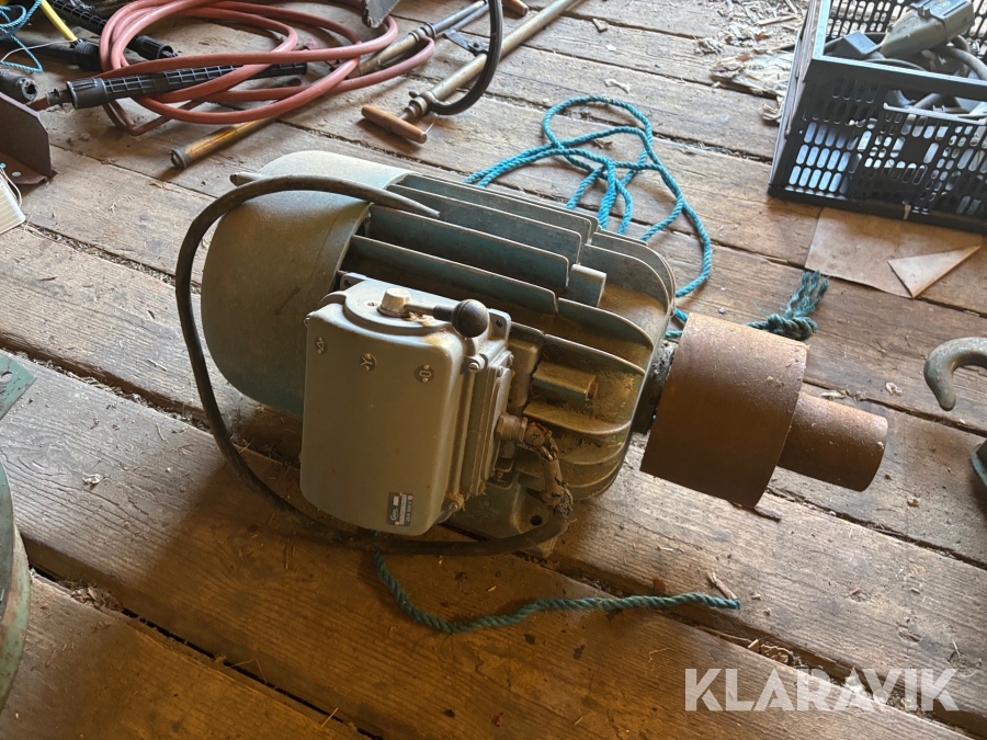 Elmotor Elektromaskiner Ljungby 8hk