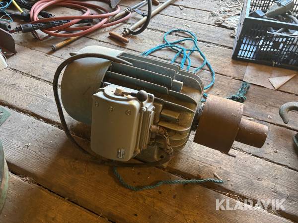 Elmotor Elektromaskiner Ljungby 8hk