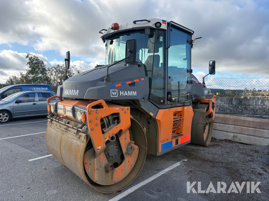 Vält HAMM DV+90i VS-OS