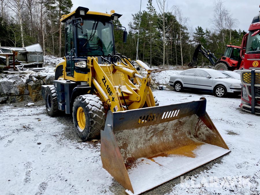 Hjullastare ZL 18 +F