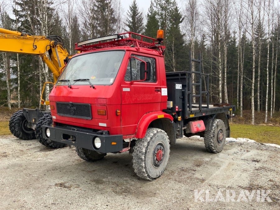 Lastbil Man 8.136 4x4