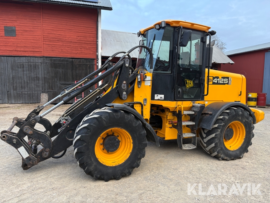 Hjullastare JCB 412 S