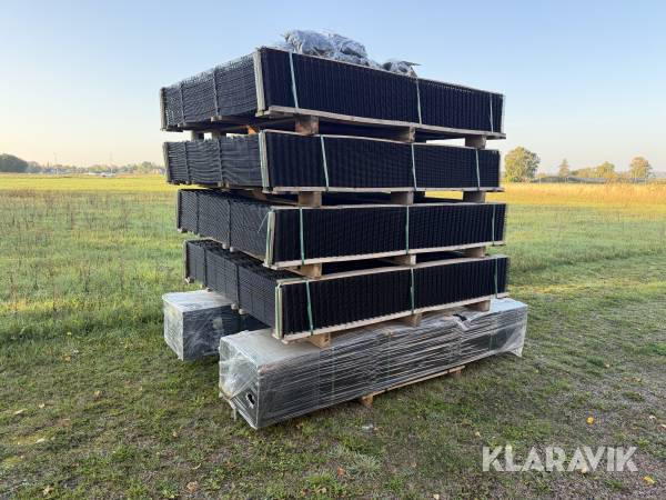 Panelstaket 3d 500m (Nytt) M-Fence 2026