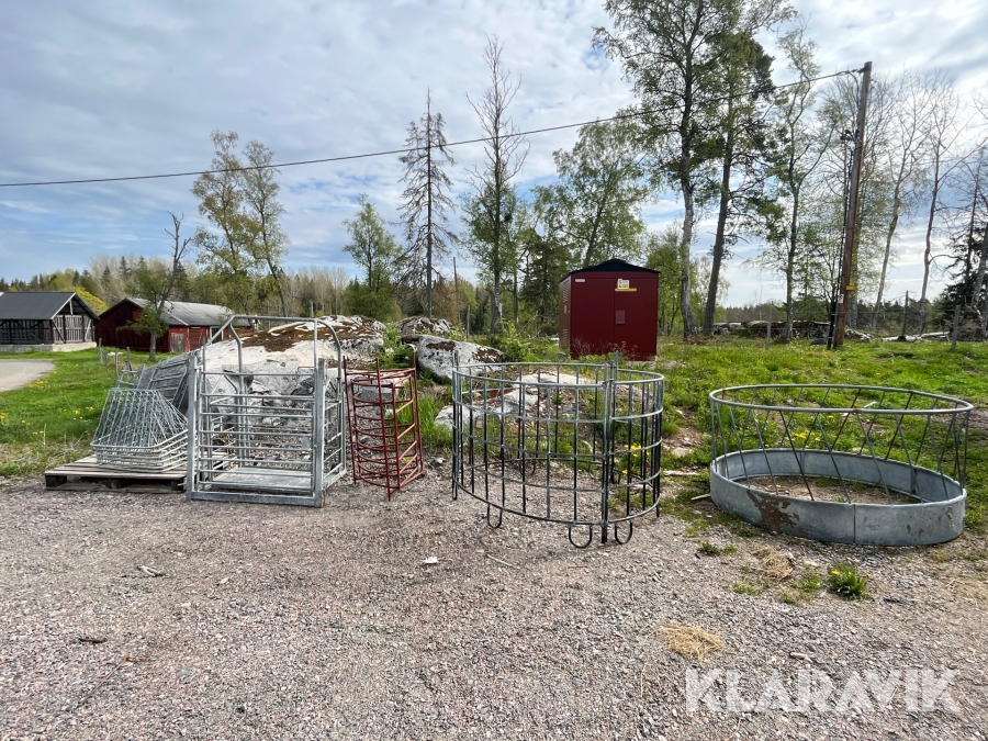 Fårgrindar, fårvåg mm Siltberg