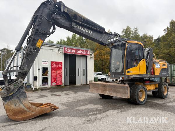 Grävmaskin Volvo EW210D