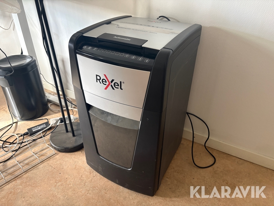 Dokumentförstörare Rexel Optimum AutoFeed+300X
