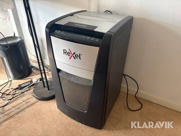Dokumentförstörare Rexel Optimum AutoFeed+300X