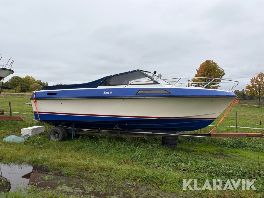 Båt Windy 25