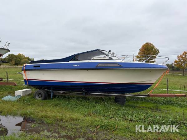 Båt Windy 25