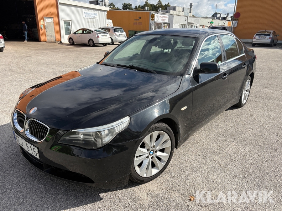 BMW 523i Sedan Manuell 177hk