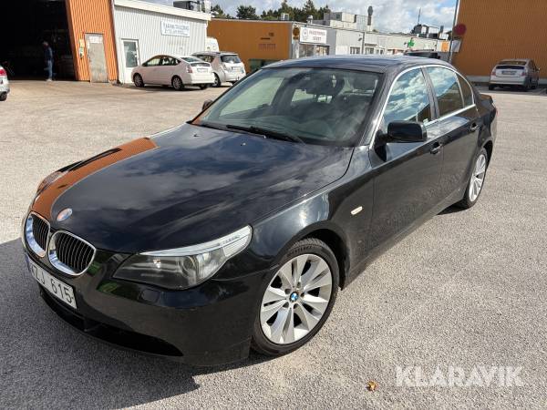 BMW 523i Sedan Manuell 177hk